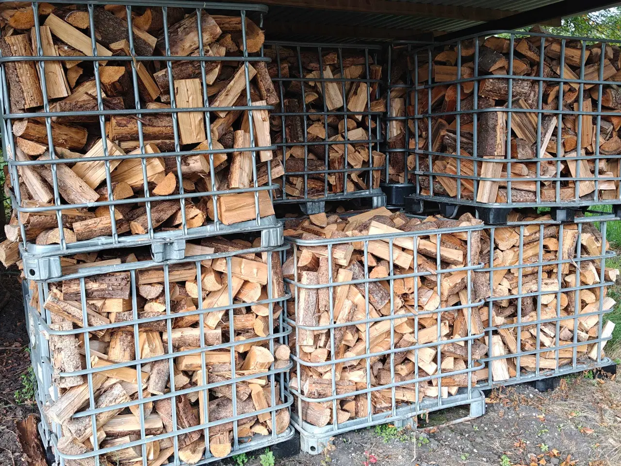 Billede 3 - Fyrings klar brænde