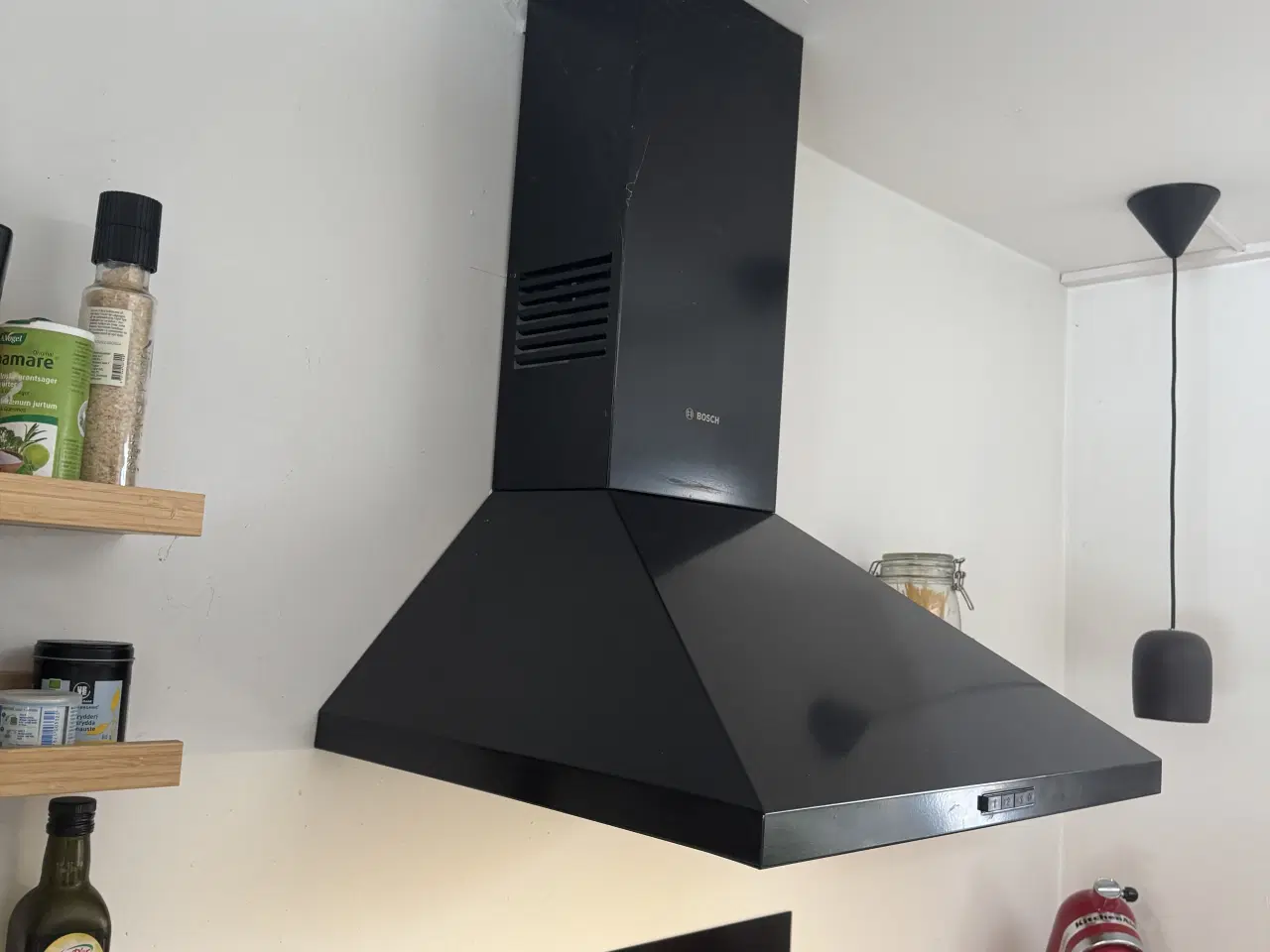 Billede 4 - Sort Bosch emhætte