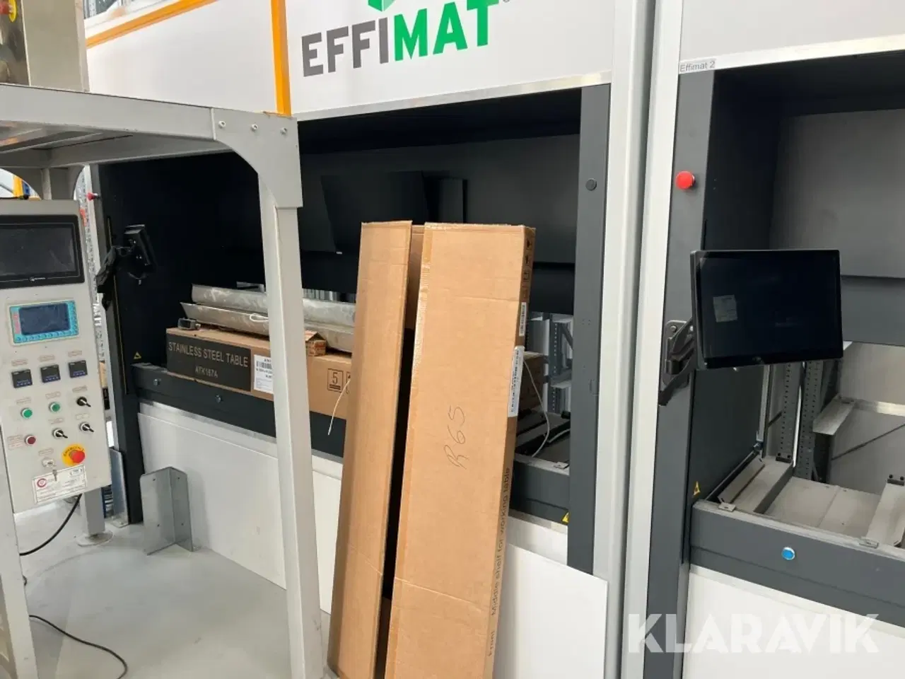 Billede 8 - Lager modul Effimat Automatik 3 styk