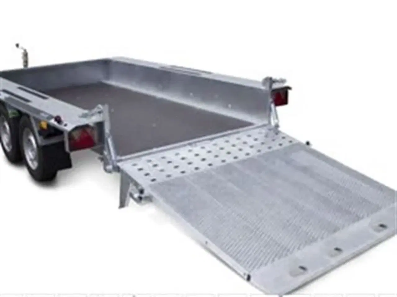 Billede 8 - 0 - Martz Builder 3 4018 3500 kg   Maskintrailer Builder 3 4018 2 akslet 3500 kg