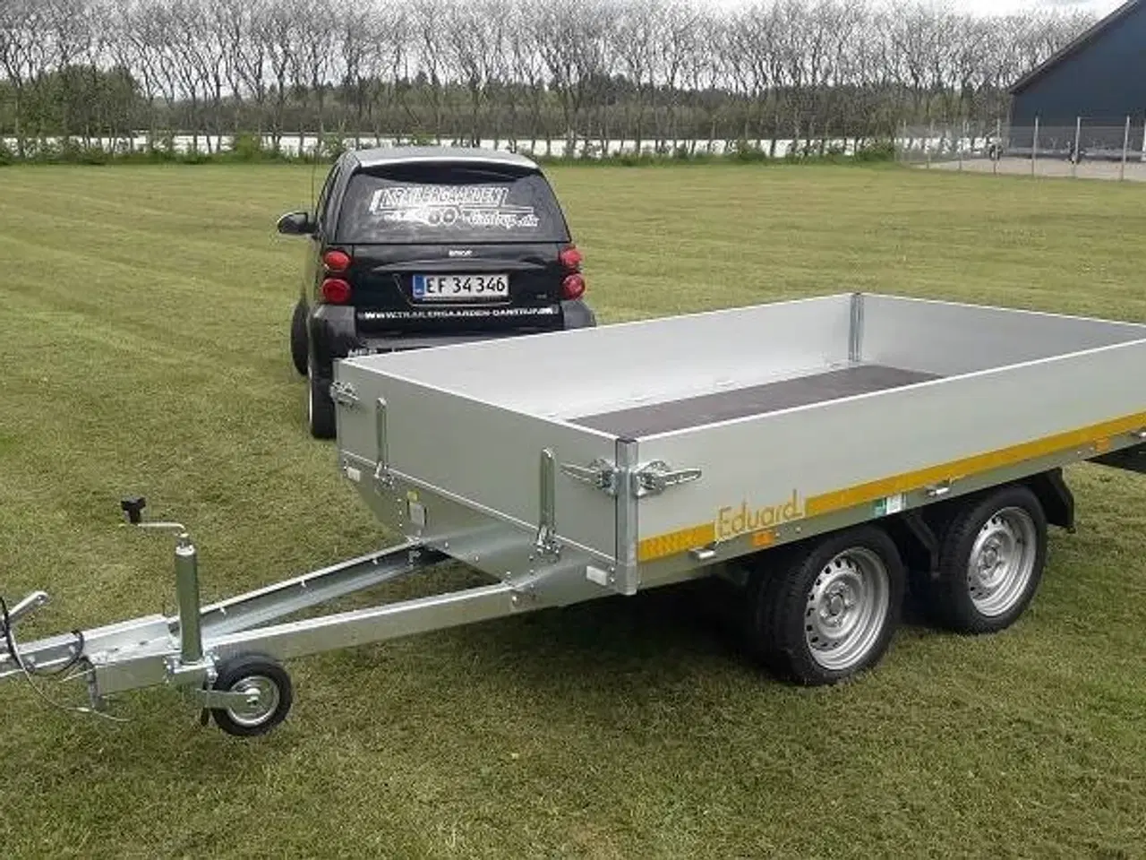 Billede 4 - EDUARD trailer 2514-750 Boggie-63