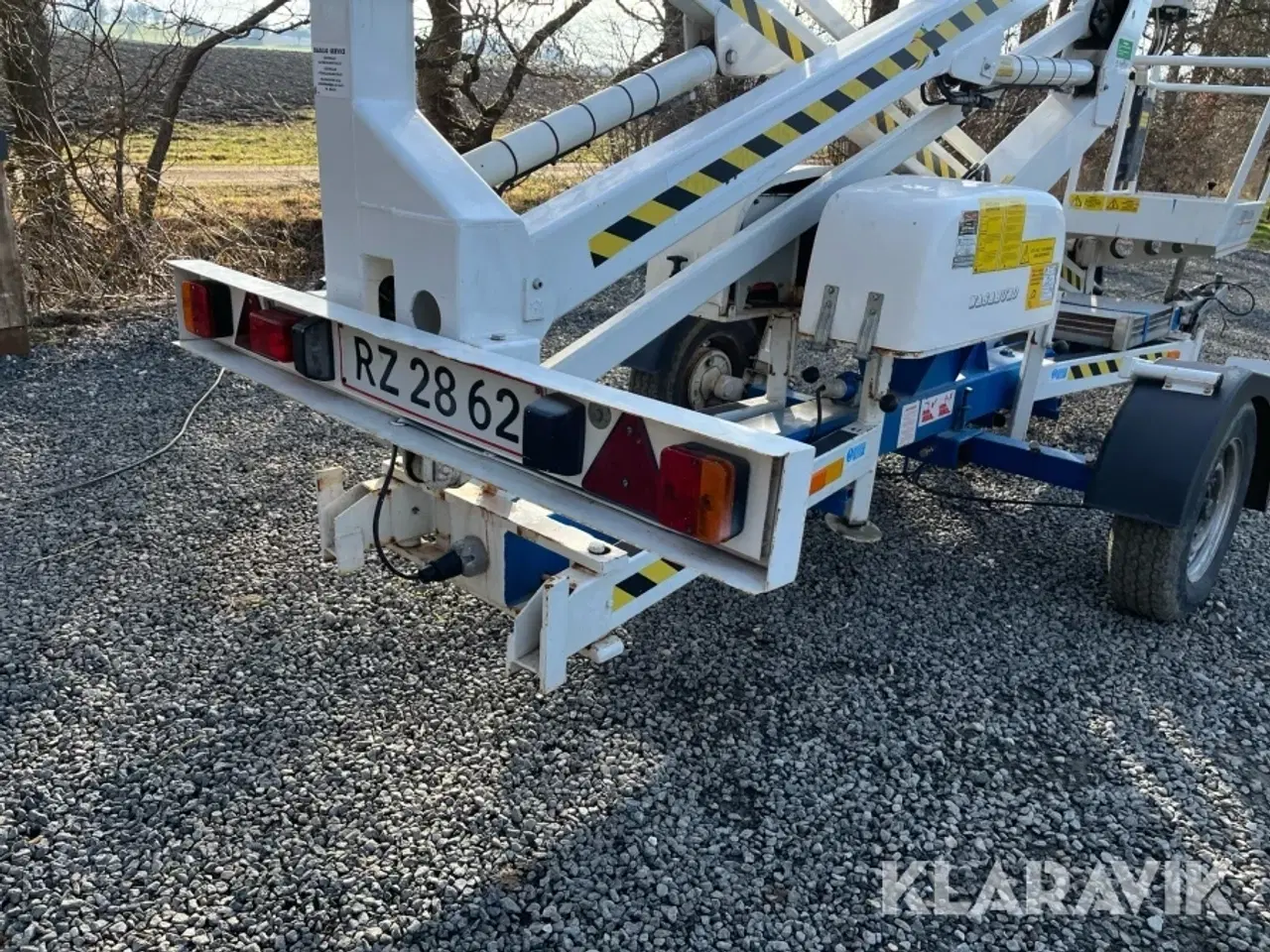 Billede 12 - Trailerlift Euro Acces MB 1032