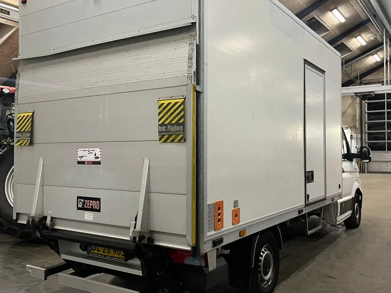 Billede 2 - MAN TGE 177HK MAN TGE med Box kasse og 750kg Z-lift