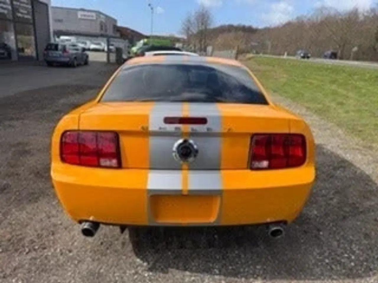 Billede 6 - Ford Mustang 4,6 GT Coupé Bullitt