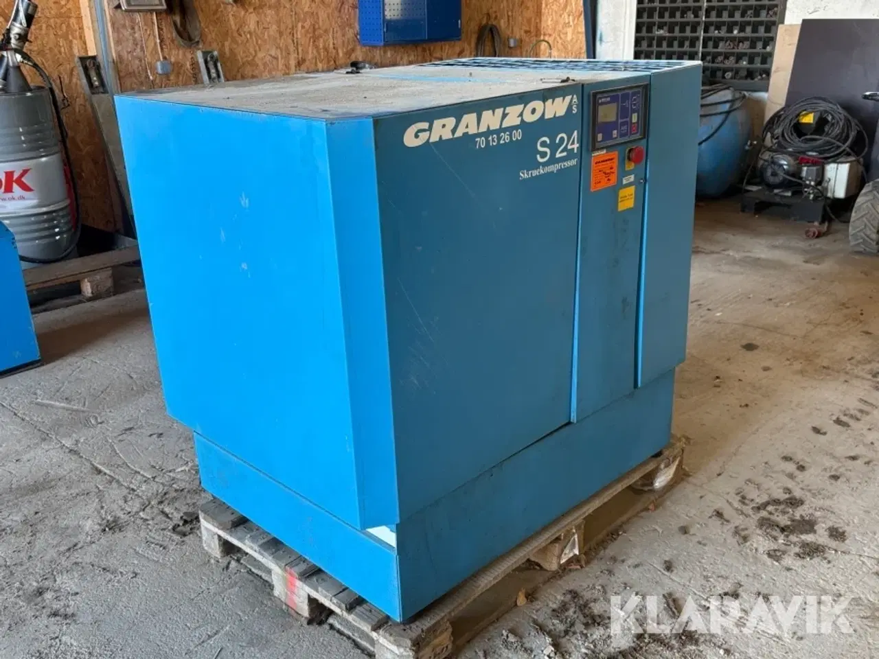 Billede 1 - Skruekompressor Granzow S24