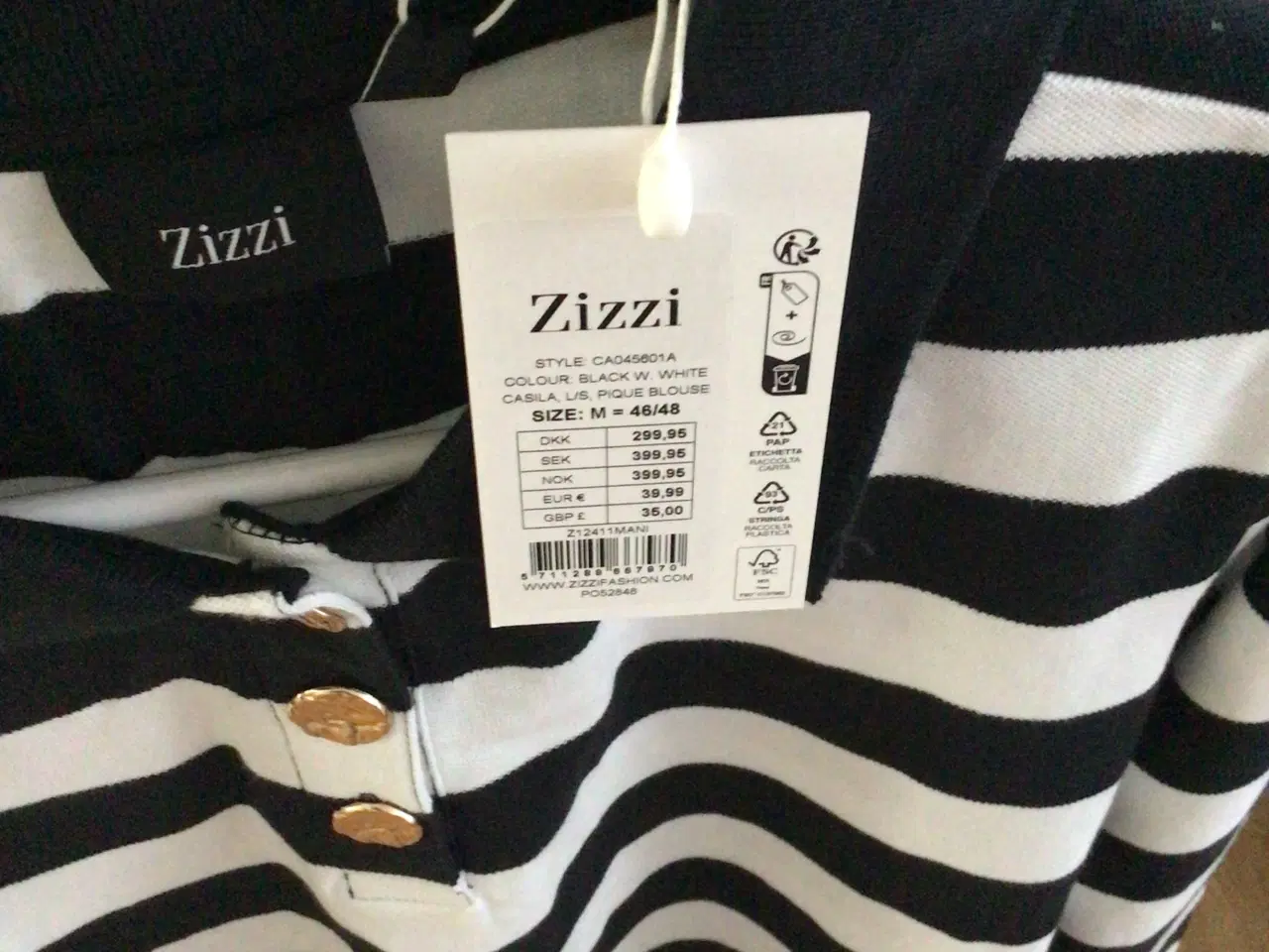 Billede 2 - Zizzi.   Bluser
