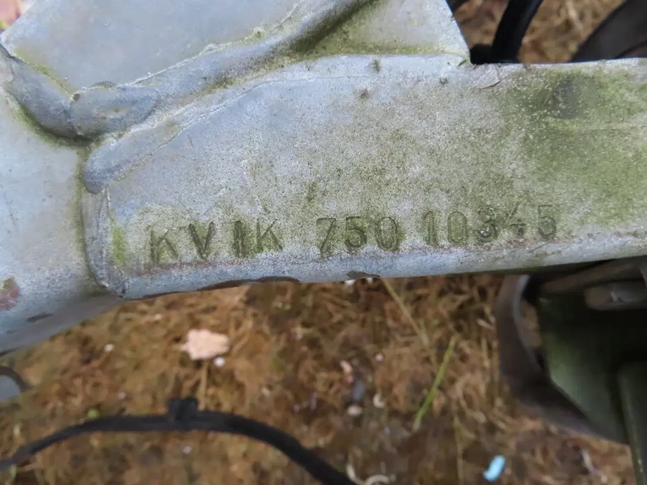 Billede 2 - Trailer, KVIK, 1000 kg. totalvægt