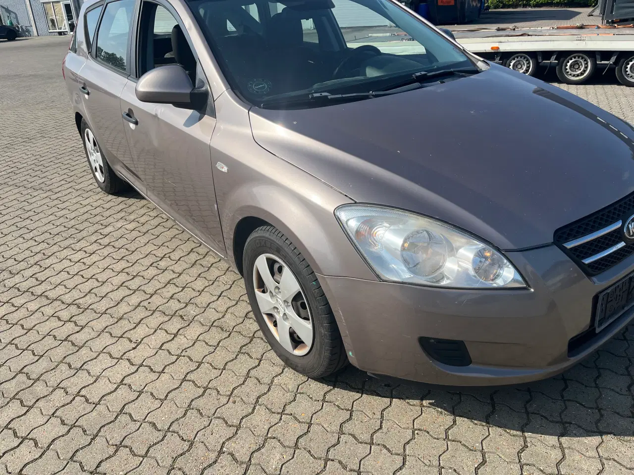 Billede 2 - Nysynet 1 ejers Ceed diesel m filter 