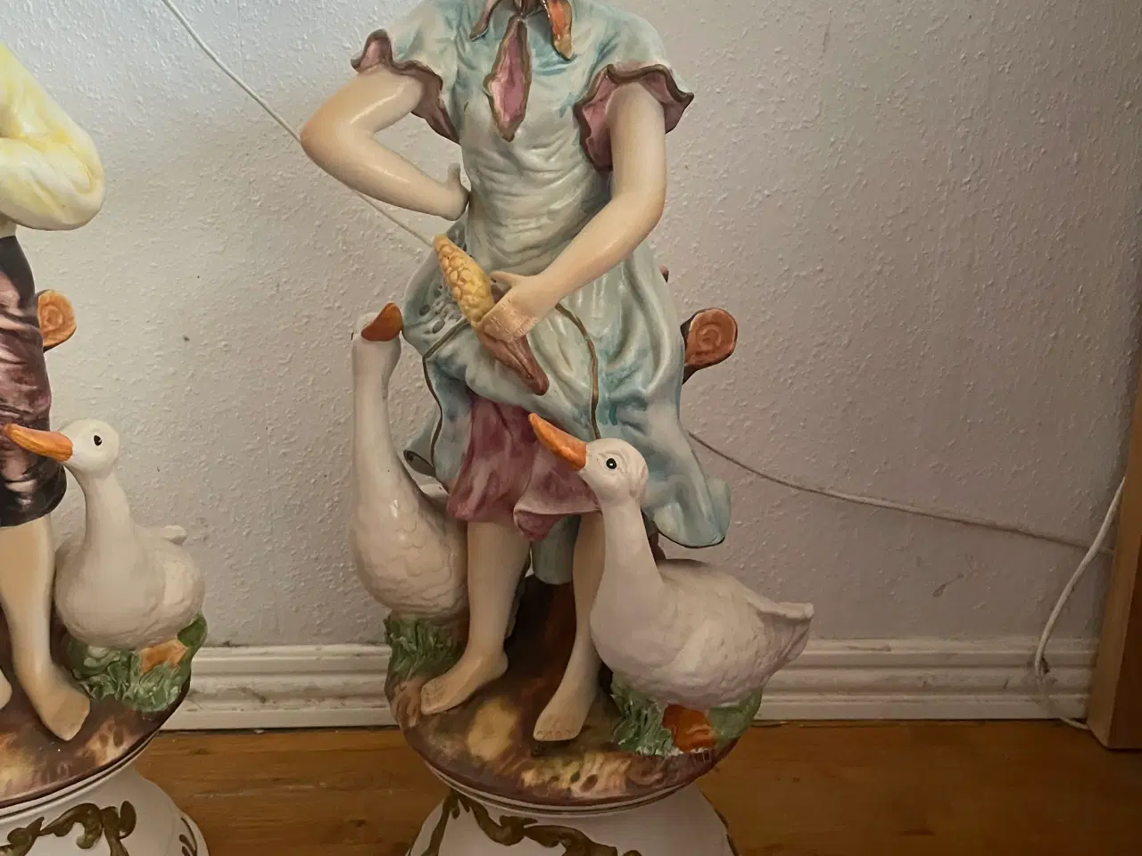 Billede 3 - 2 store Capodimonte figurer