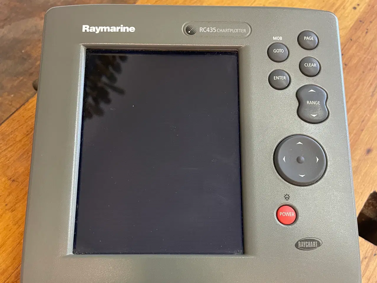 Billede 1 - Kortplotter, Raymarine RC435 m. Navionics Søkort 