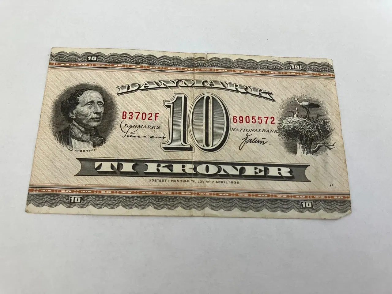 Billede 1 - 10 Kroner B3 1970