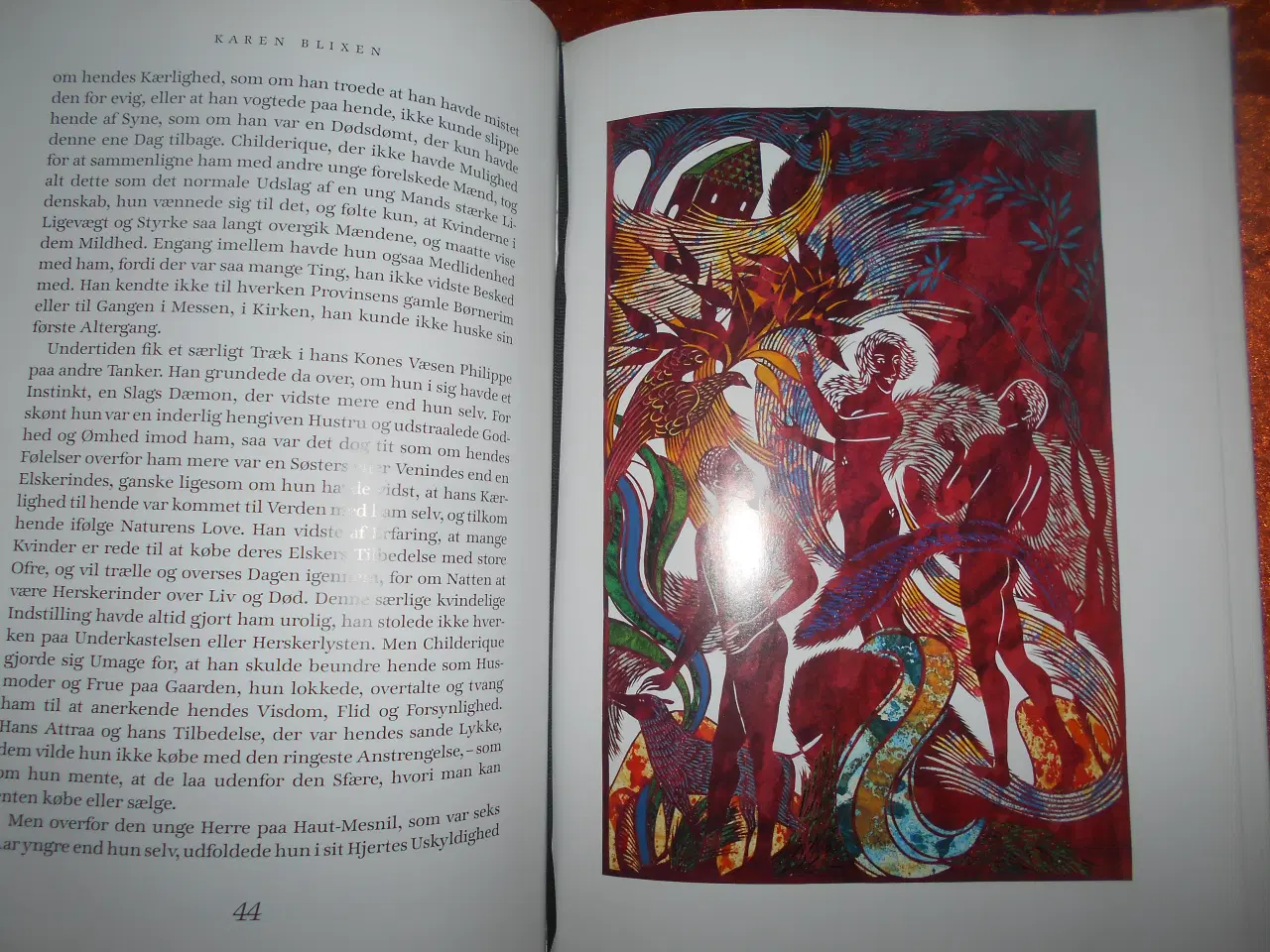 Billede 2 - Karyatiderne, Karen Blixen