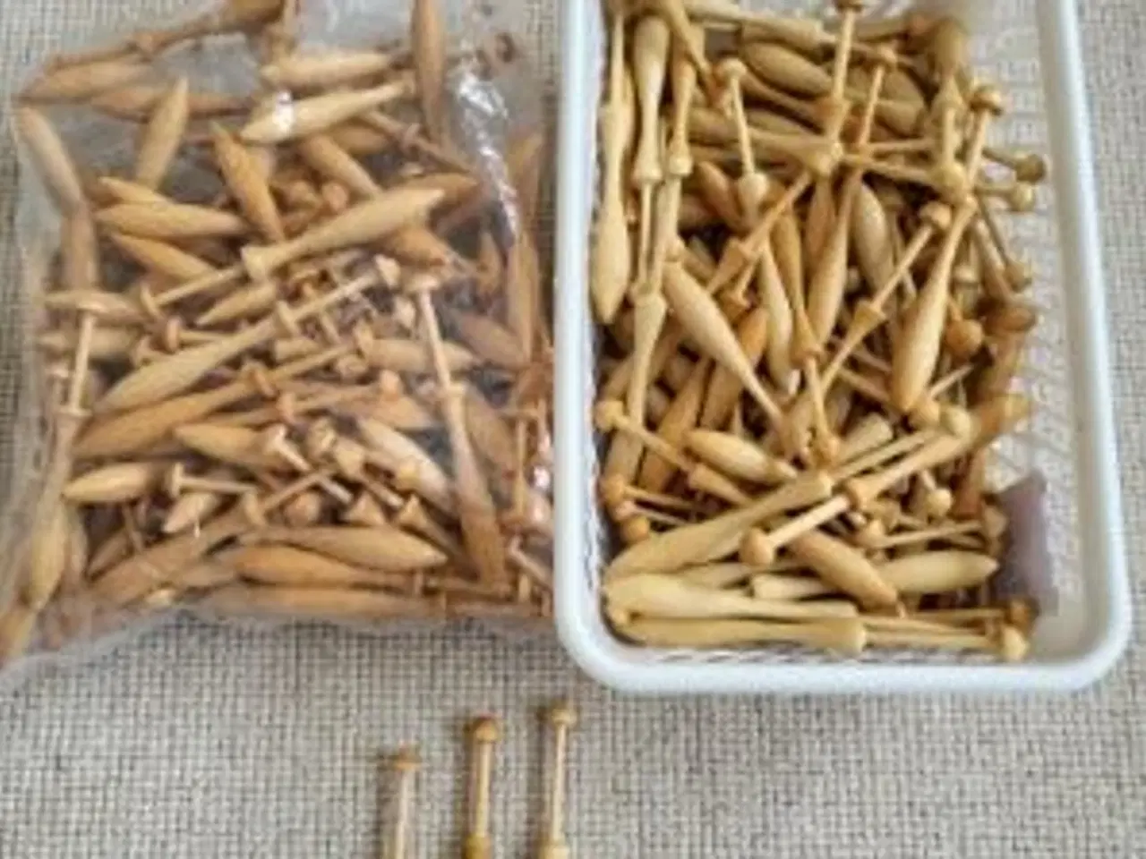 Billede 4 - Kniplebræt og tilbehør