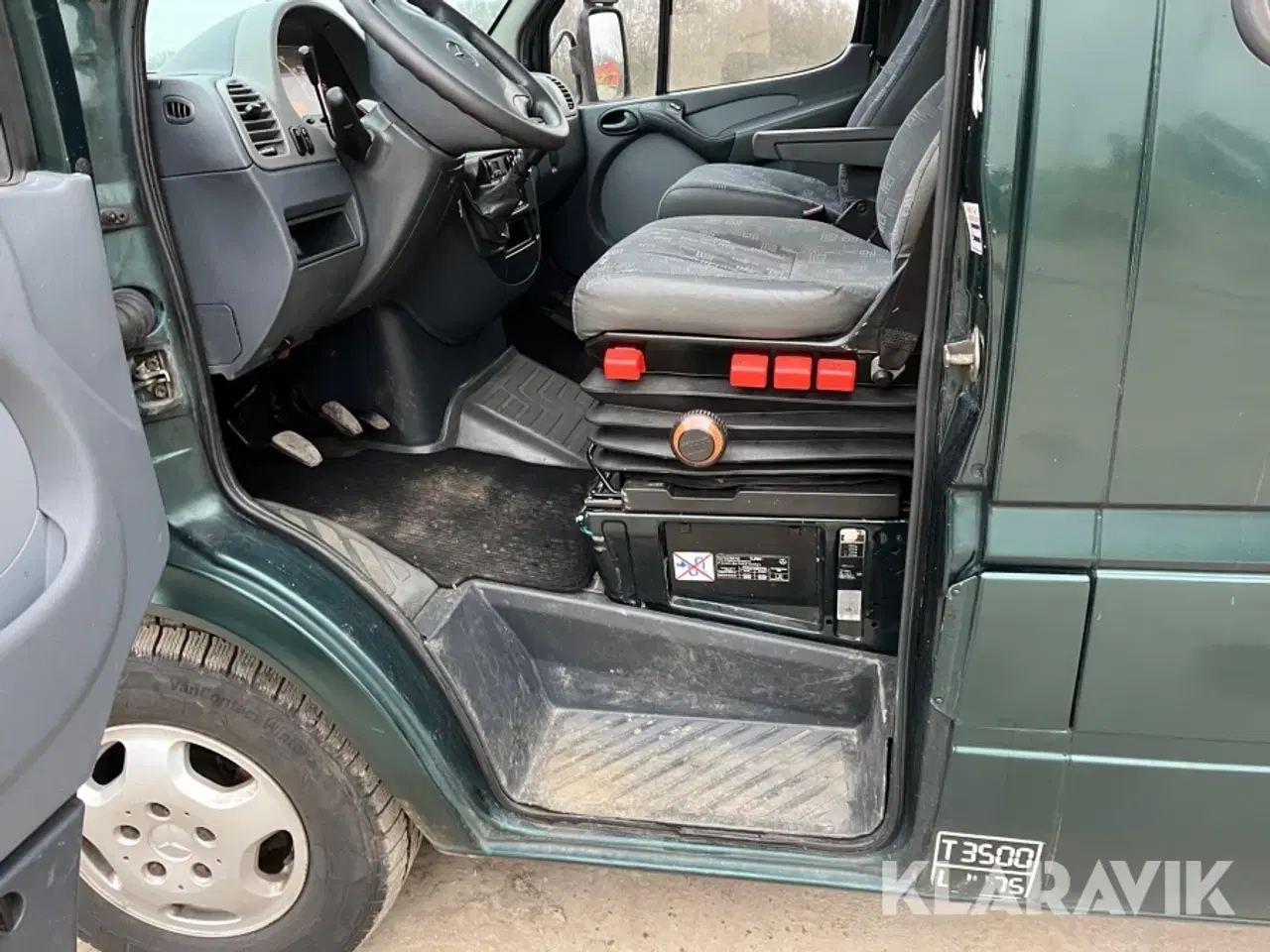 Billede 9 - Varebil Mercedes-Benz Sprinter 316 CDI