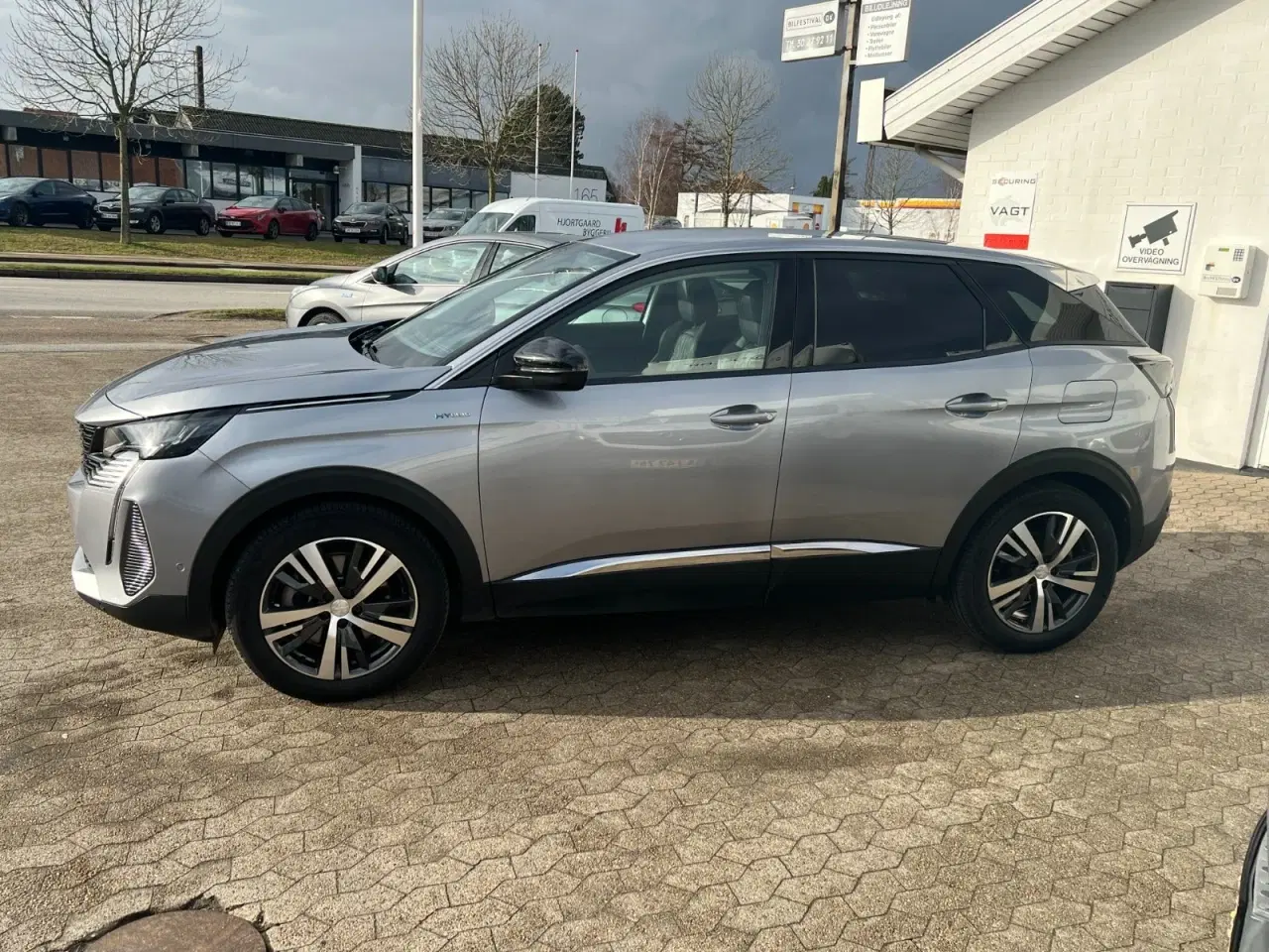 Billede 5 - Peugeot 3008 1,6 Hybrid Selection Sport EAT8