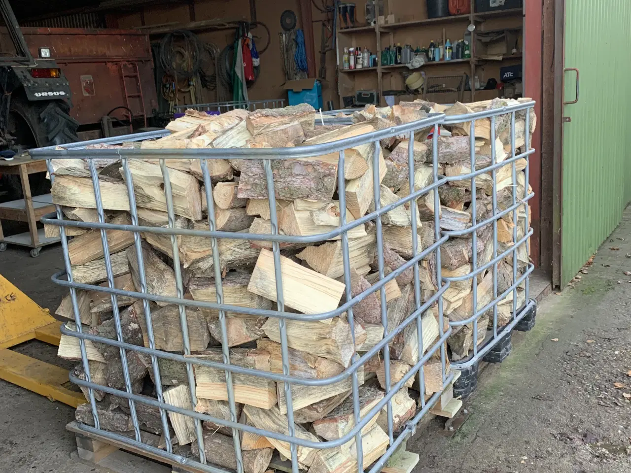 Billede 2 - Brænde i bur
