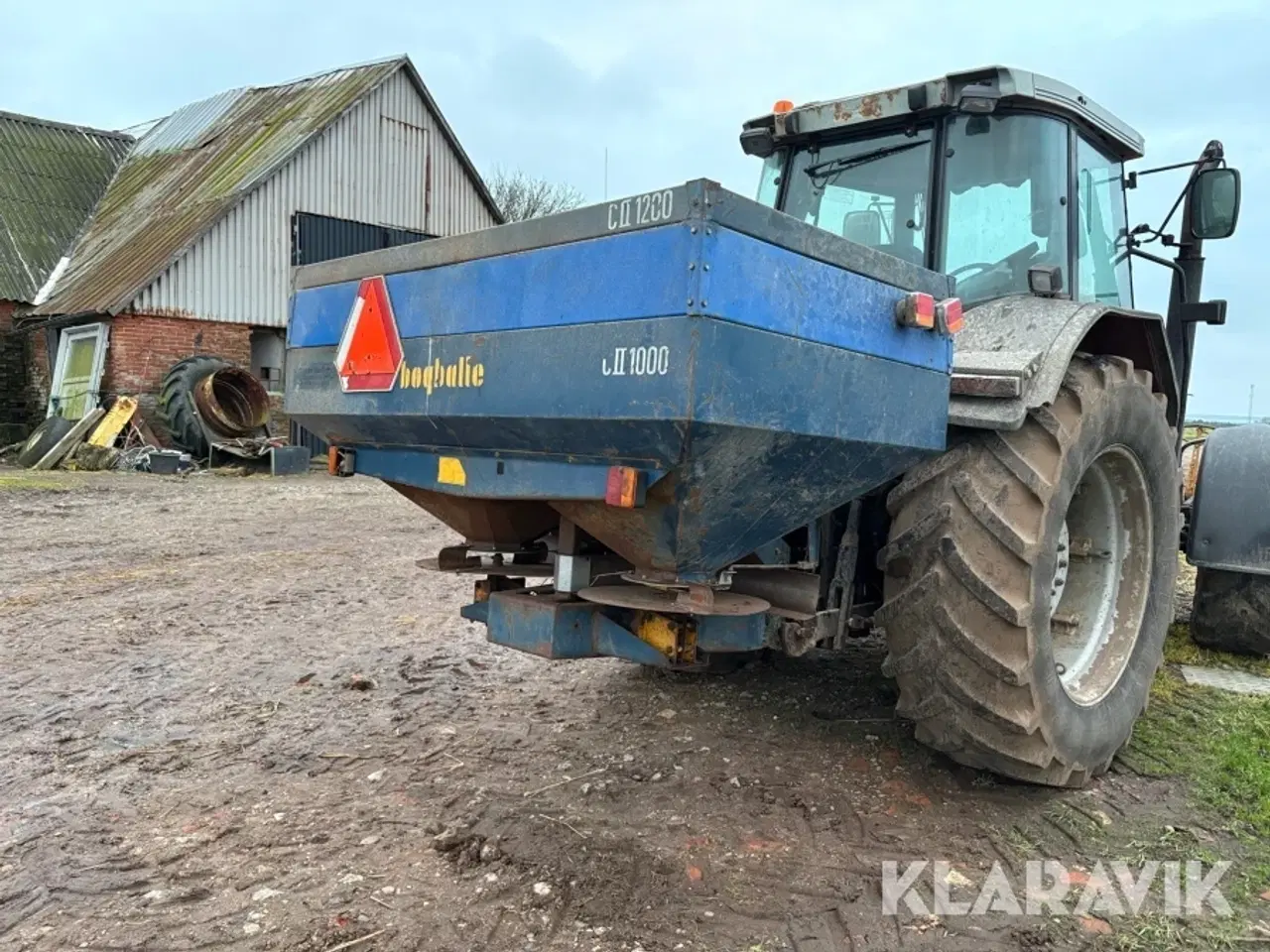 Billede 1 - Gødningsspreder Bogballe CD1000/1200/1500