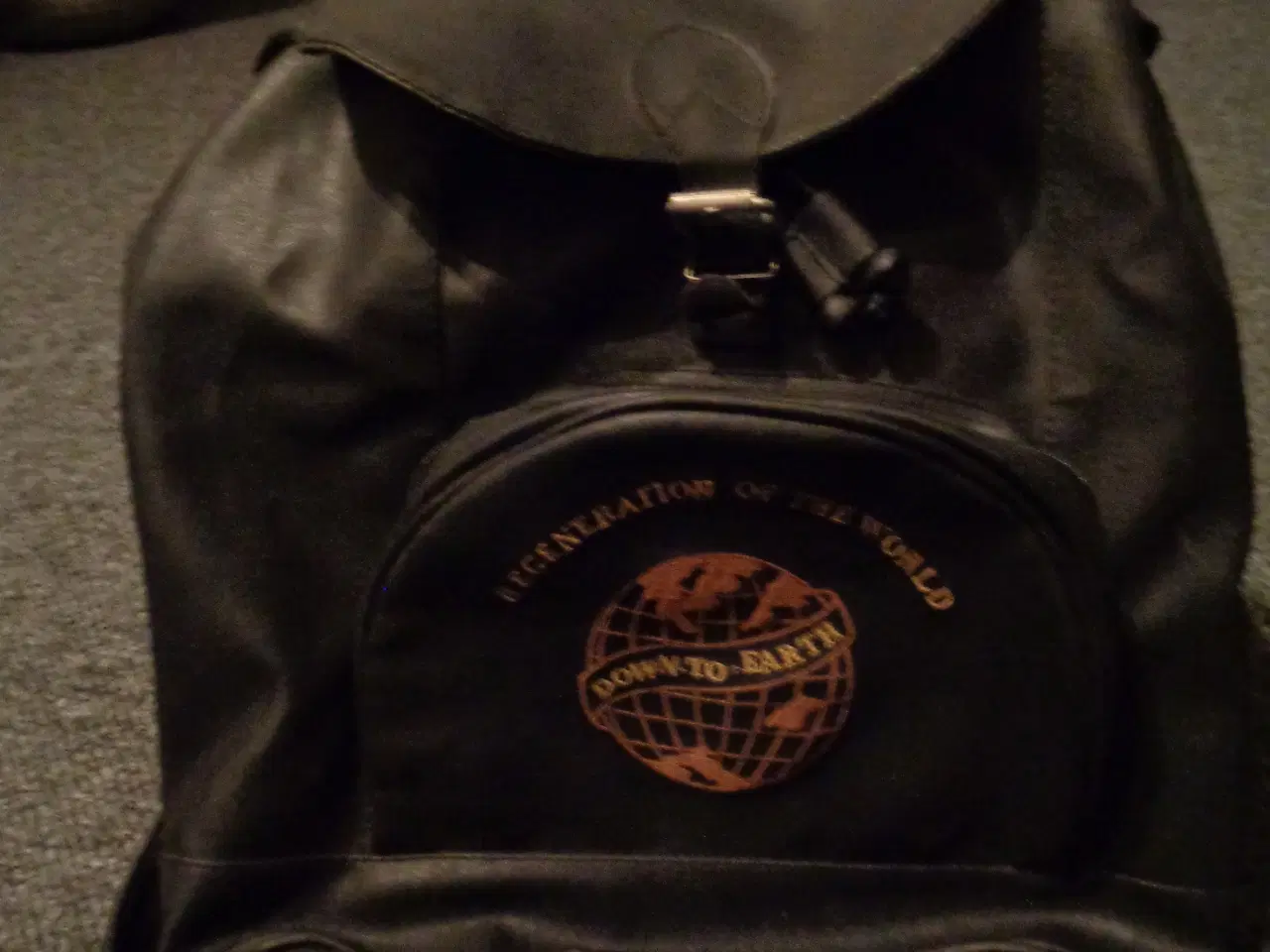 Billede 1 - Sort rygsæk 