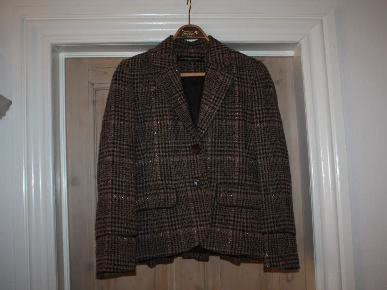 Billede 1 - Philosophy Blues Original blazer str. 38 52% wool 