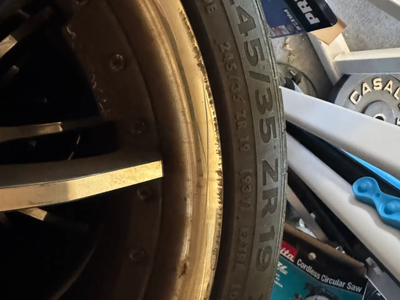 Billede 2 - BMW alufælge til E60 