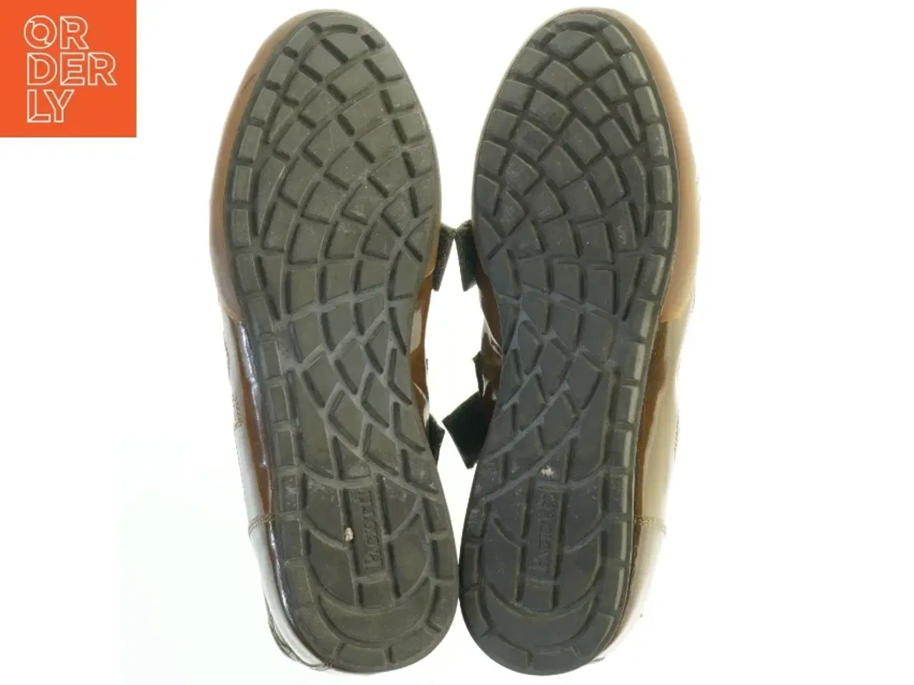 Billede 2 - Str. 7 lædersko fra Paciotti med velcro