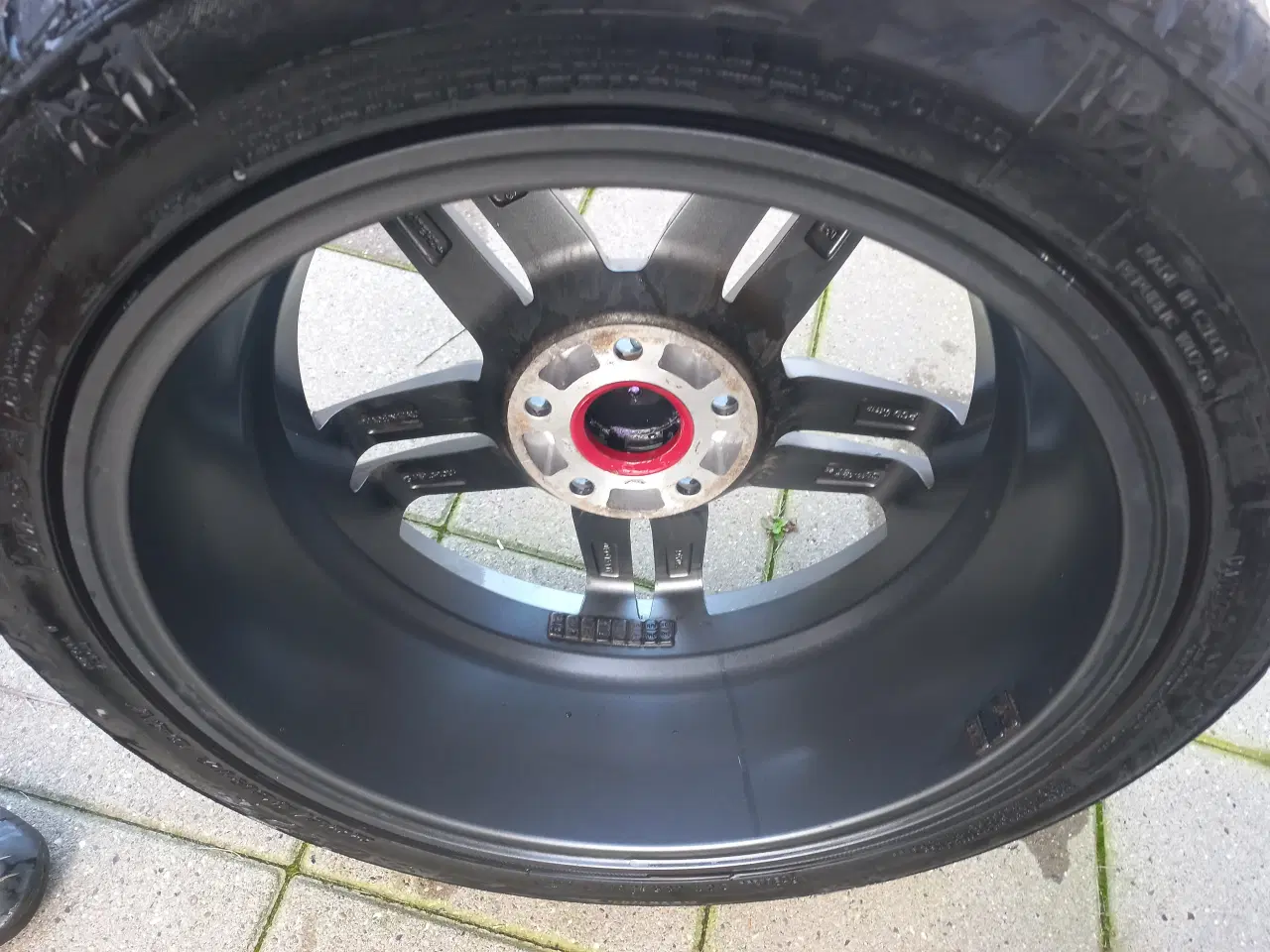 Billede 8 - Alufælge 5 x 112 med Nexen vinterdæk 225/45R17