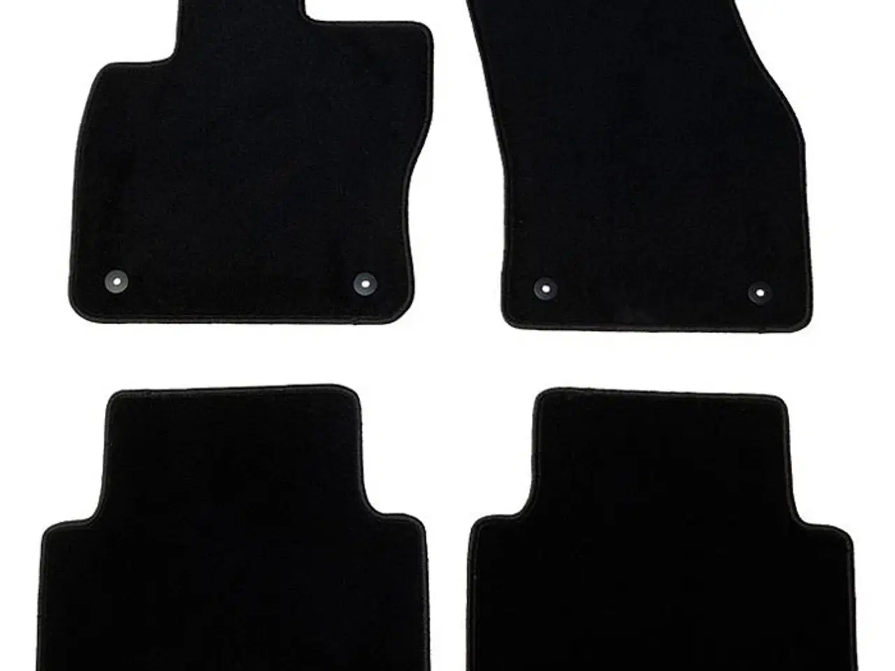 Billede 1 - Velour måtter BMW 7-Serie F 2011-2015