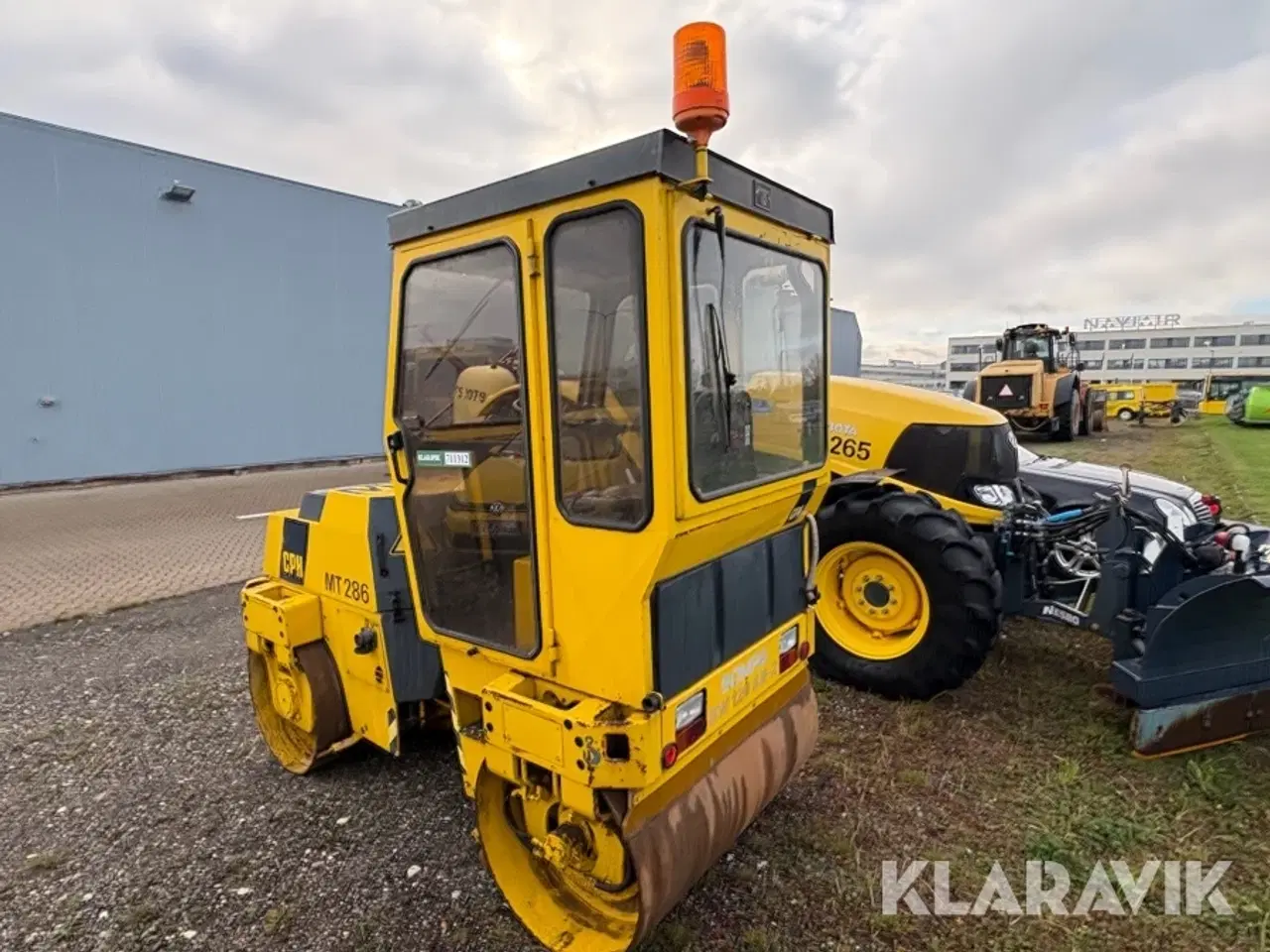 Billede 3 - Knækstyret vibrationstromle Bomag BW 120 AD-2