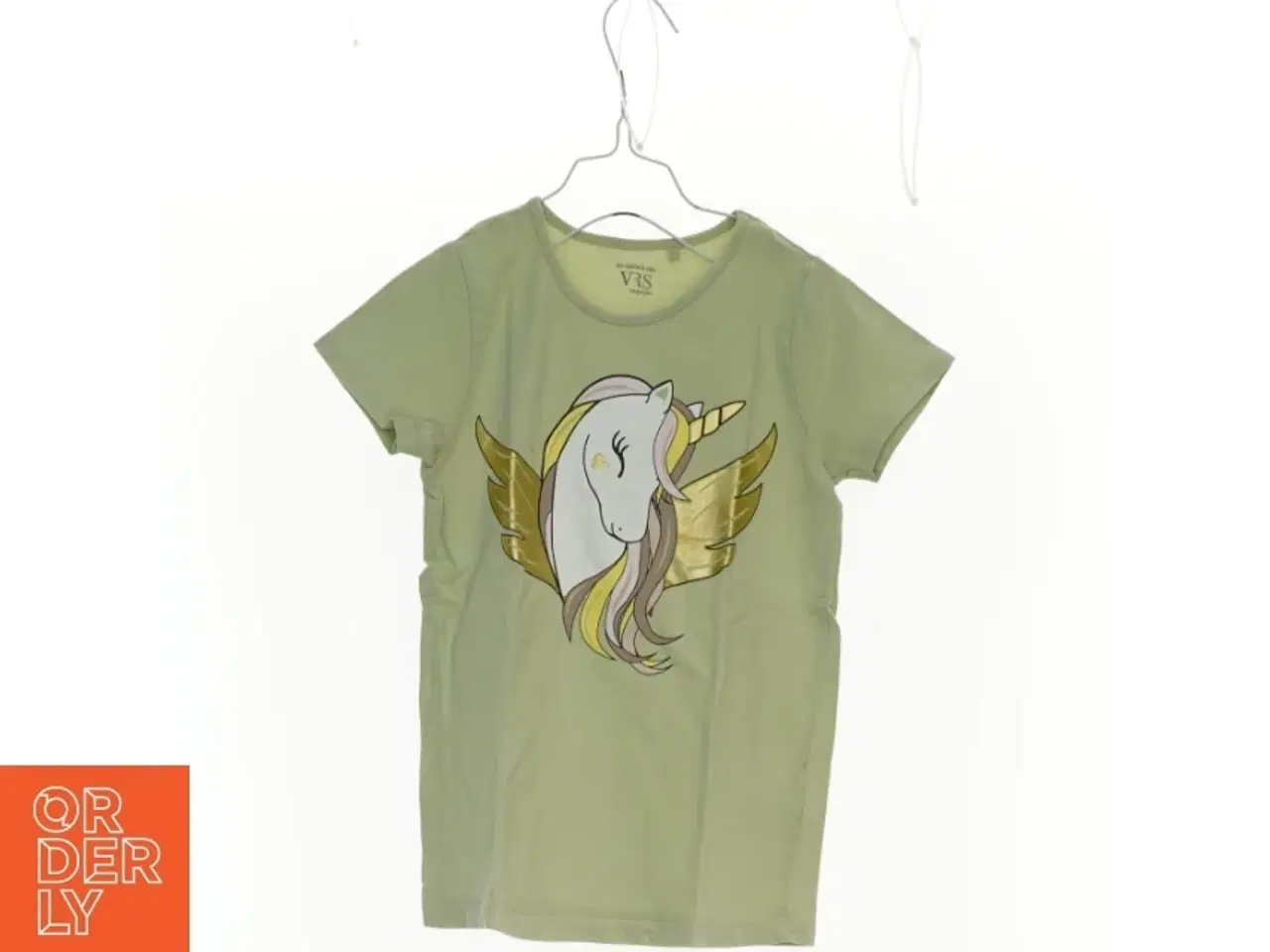 Billede 1 - T-Shirt med enhjørning fra VRS (str. 116 cm)