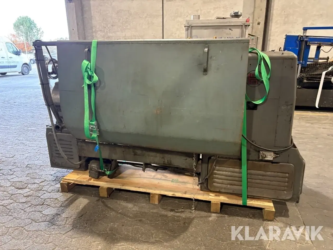 Billede 4 - Drejebænk H. Ernault Batignolles C 600