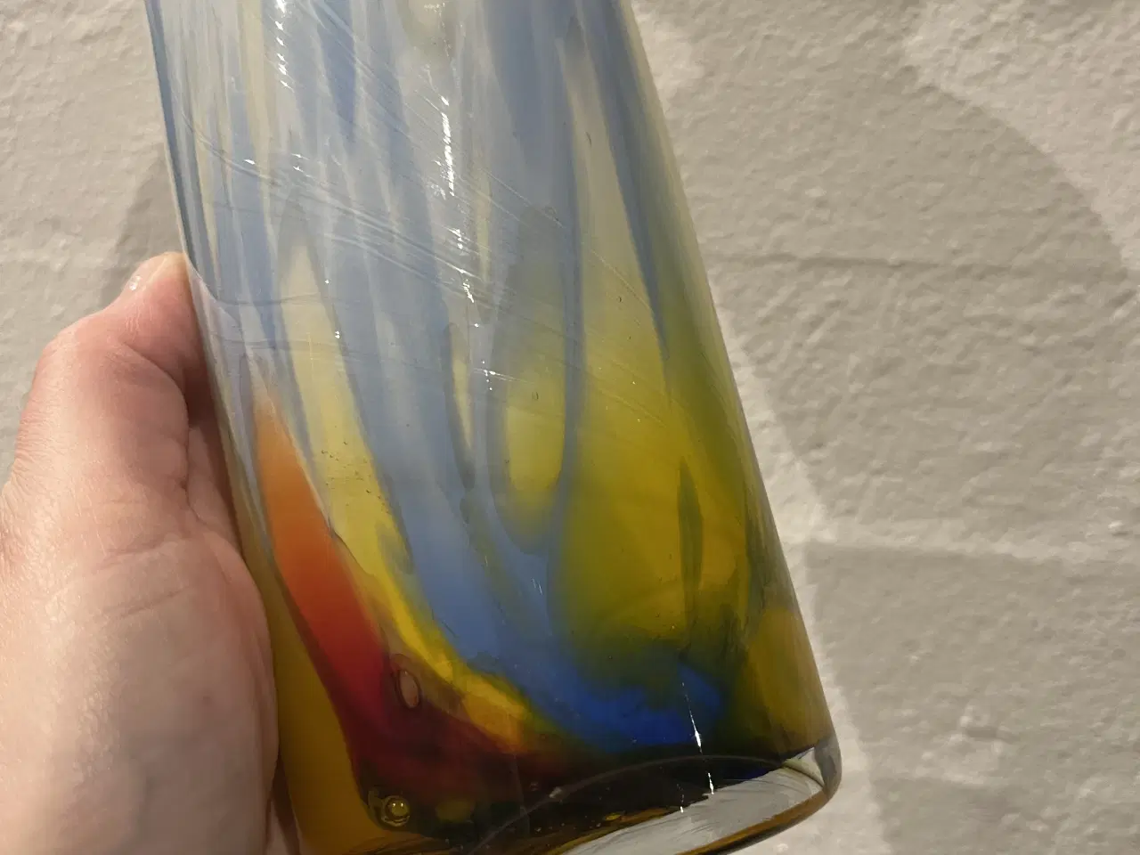 Billede 12 - Holmegaard Cascade vase 27 cm