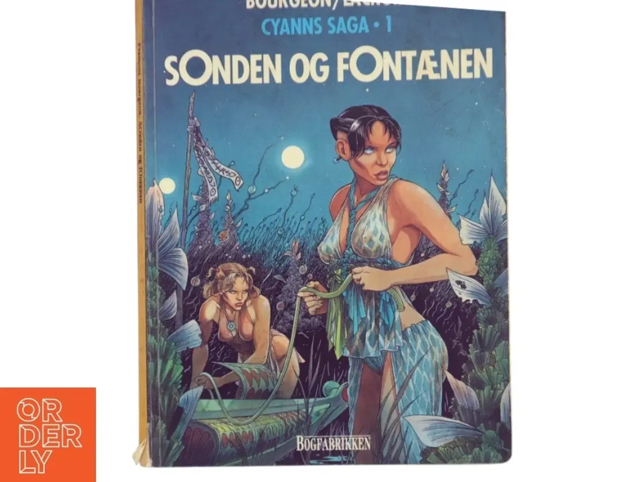 Billede 1 - Synden og fontænen af Bourgeon / Lacroix (Bog)