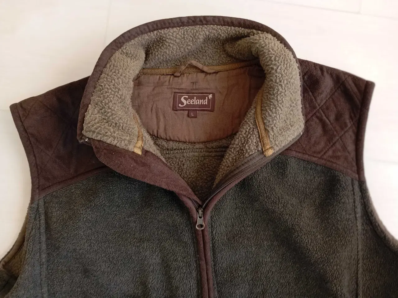 Billede 3 - Jagt vest. SEELAND. Str. L.