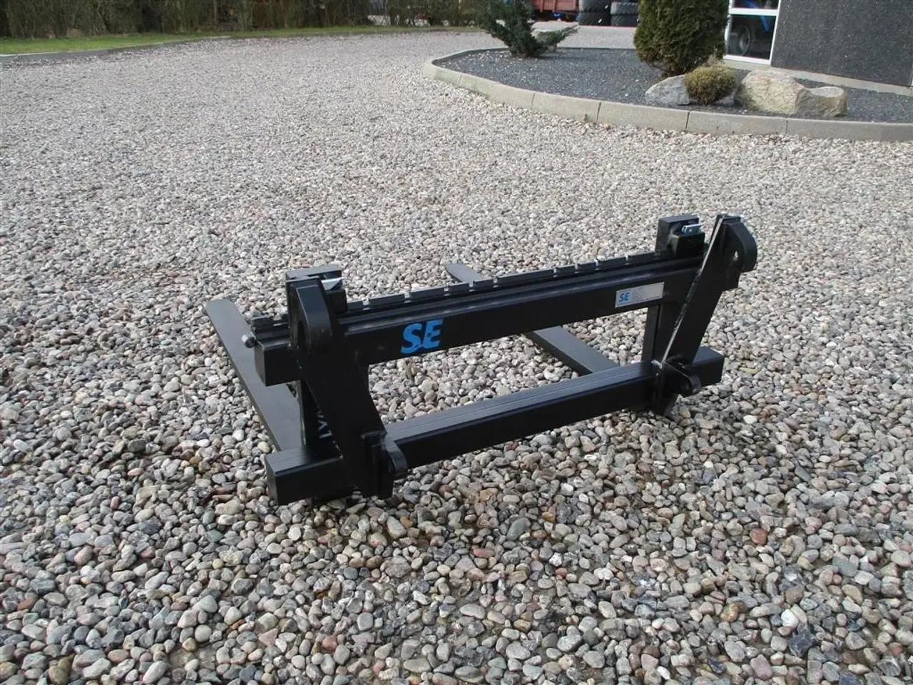 Billede 7 - Limas SE 2.5Ton pallegafler med eurobeslag på
