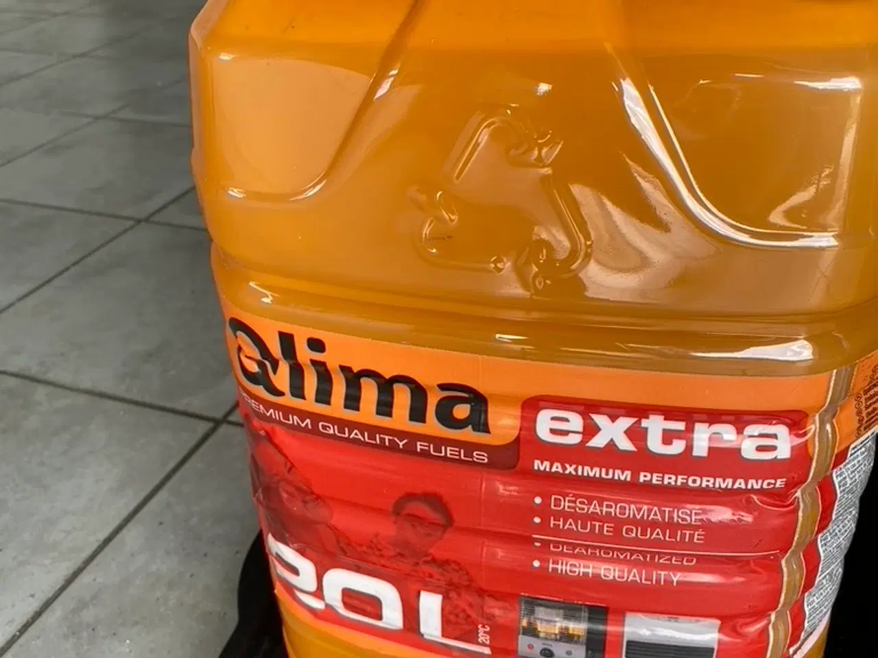 Billede 3 - Zibro ovn med Qlima Extra petroleum 20 L