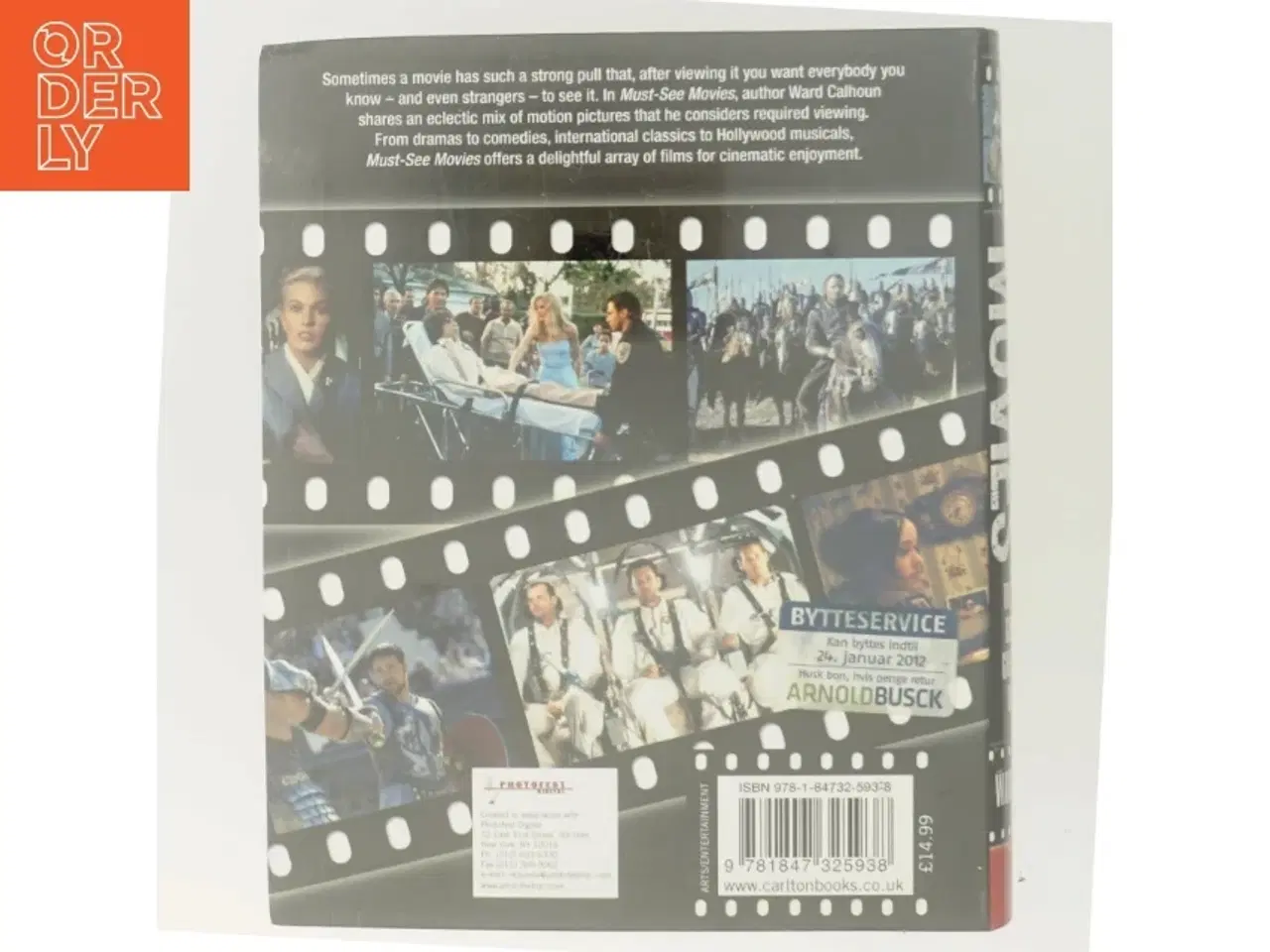 Billede 3 - Must-See Movies guidebook fra Carlton (Bog)