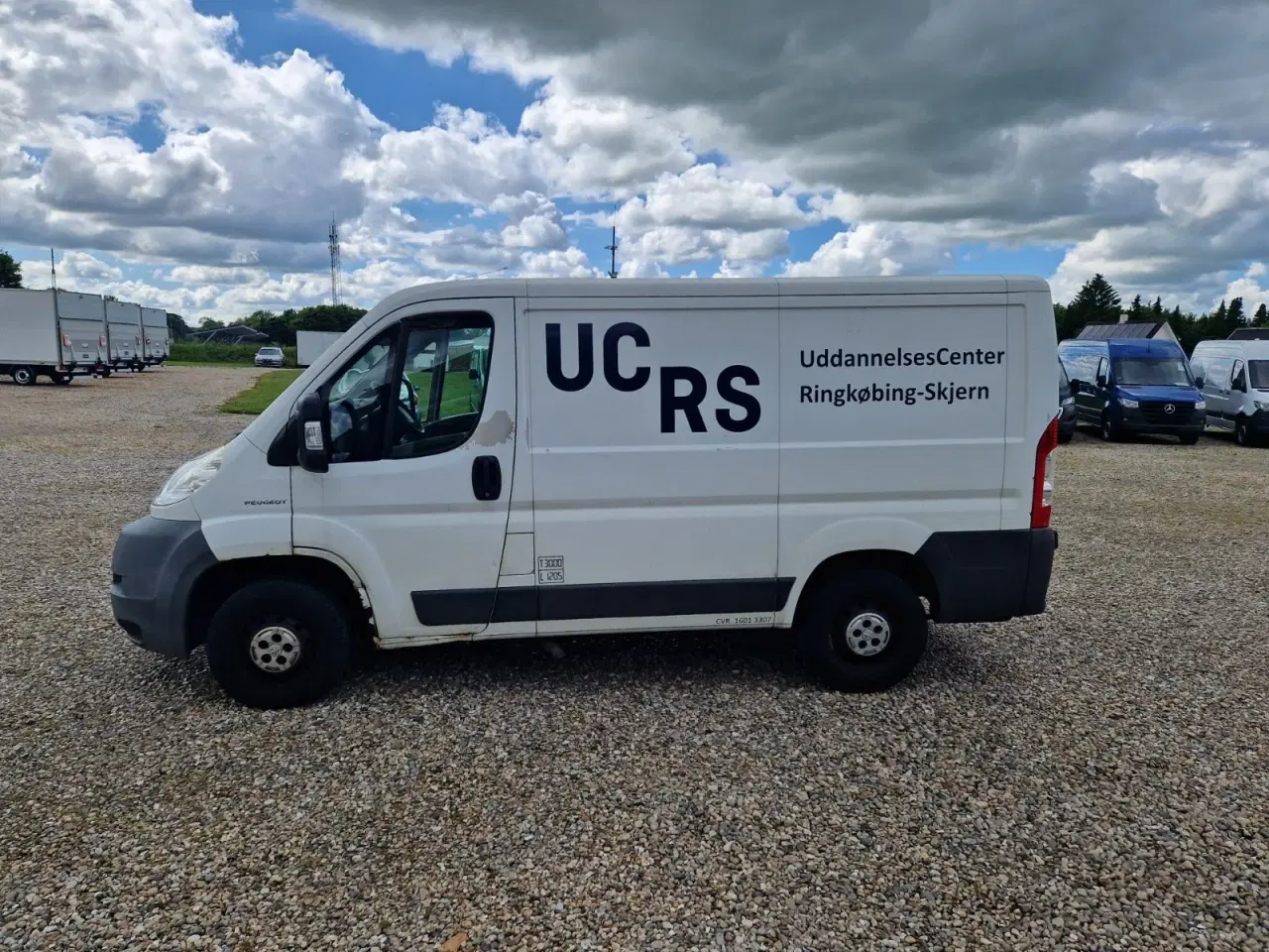 Billede 2 - Peugeot Boxer 330 2,2 HDi 100 Kassevogn L1H1