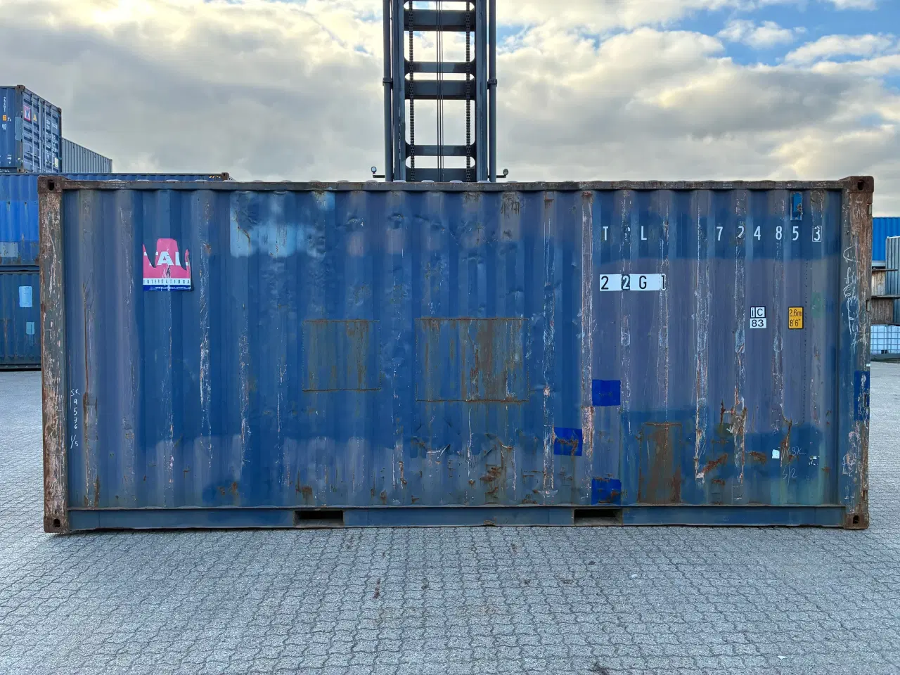 Billede 5 - 20 fods Container- ID: TCLU 072485-3