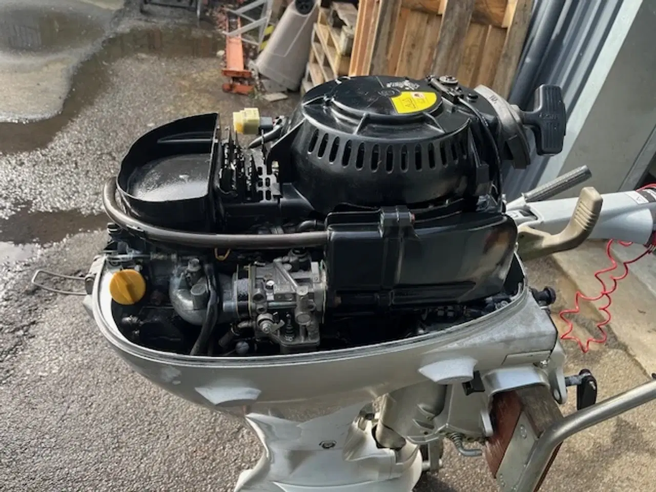 Billede 9 - Honda 20hk kortbenet