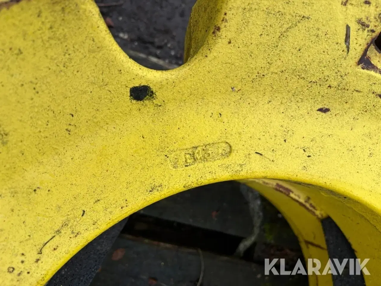 Billede 8 - Fælgvægte John Deere R26/311 - 205 kg 2 styk