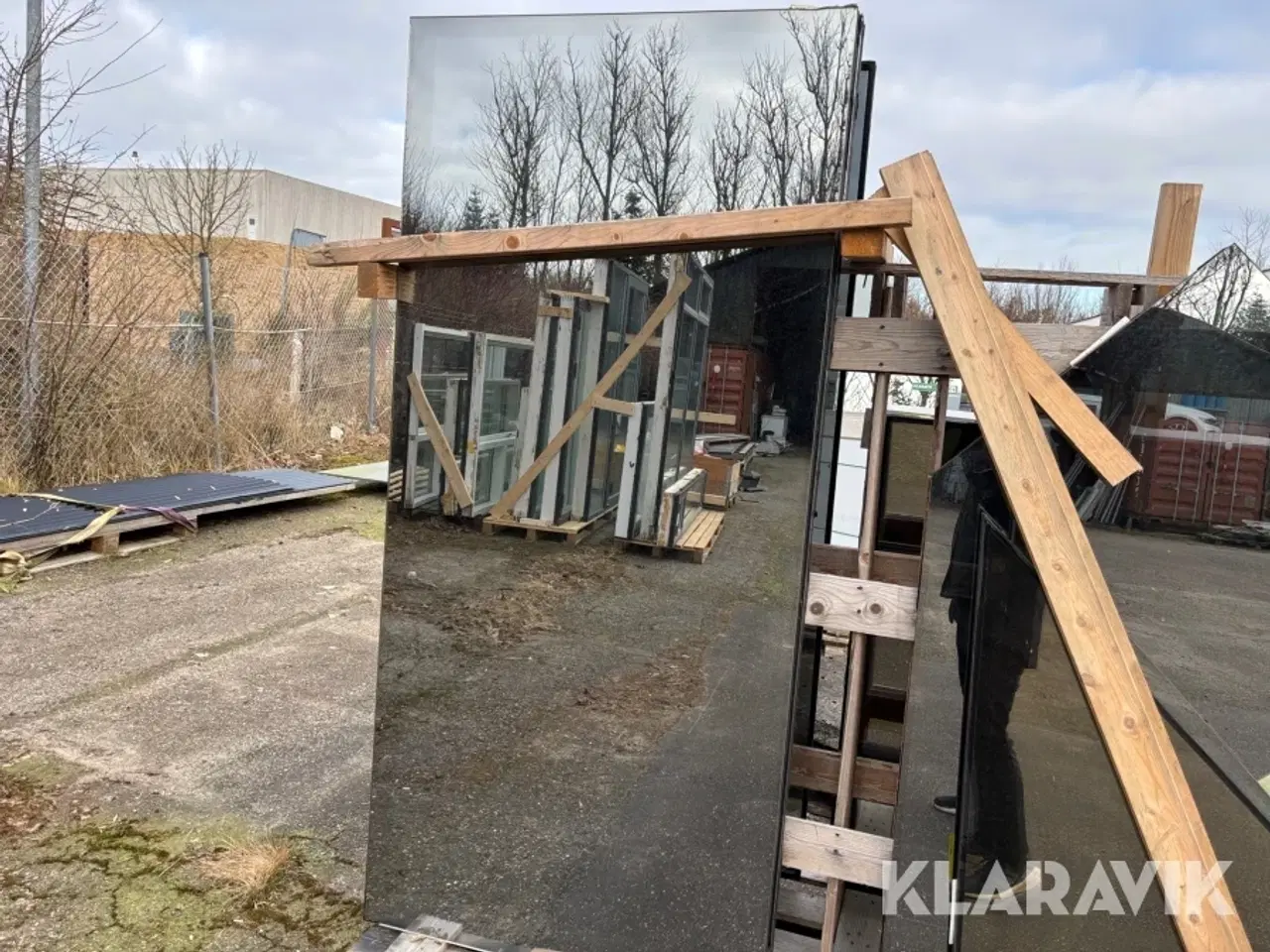 Billede 10 - Glas med sol toning 3 lags 9 styks