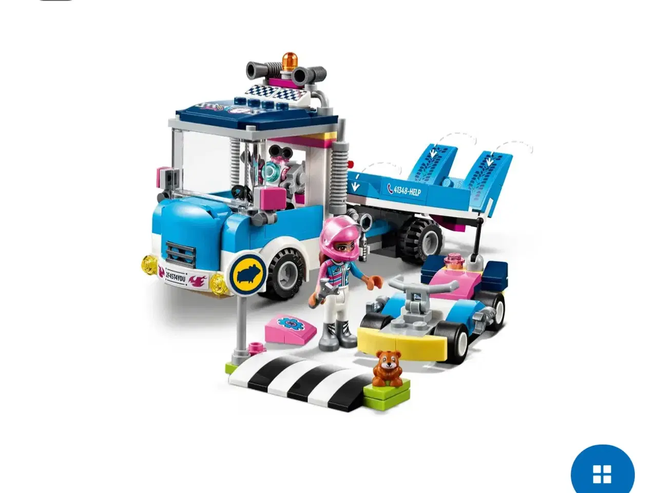 Billede 2 - Lego Friends Service- og vedligeholdelsesvogn 4134