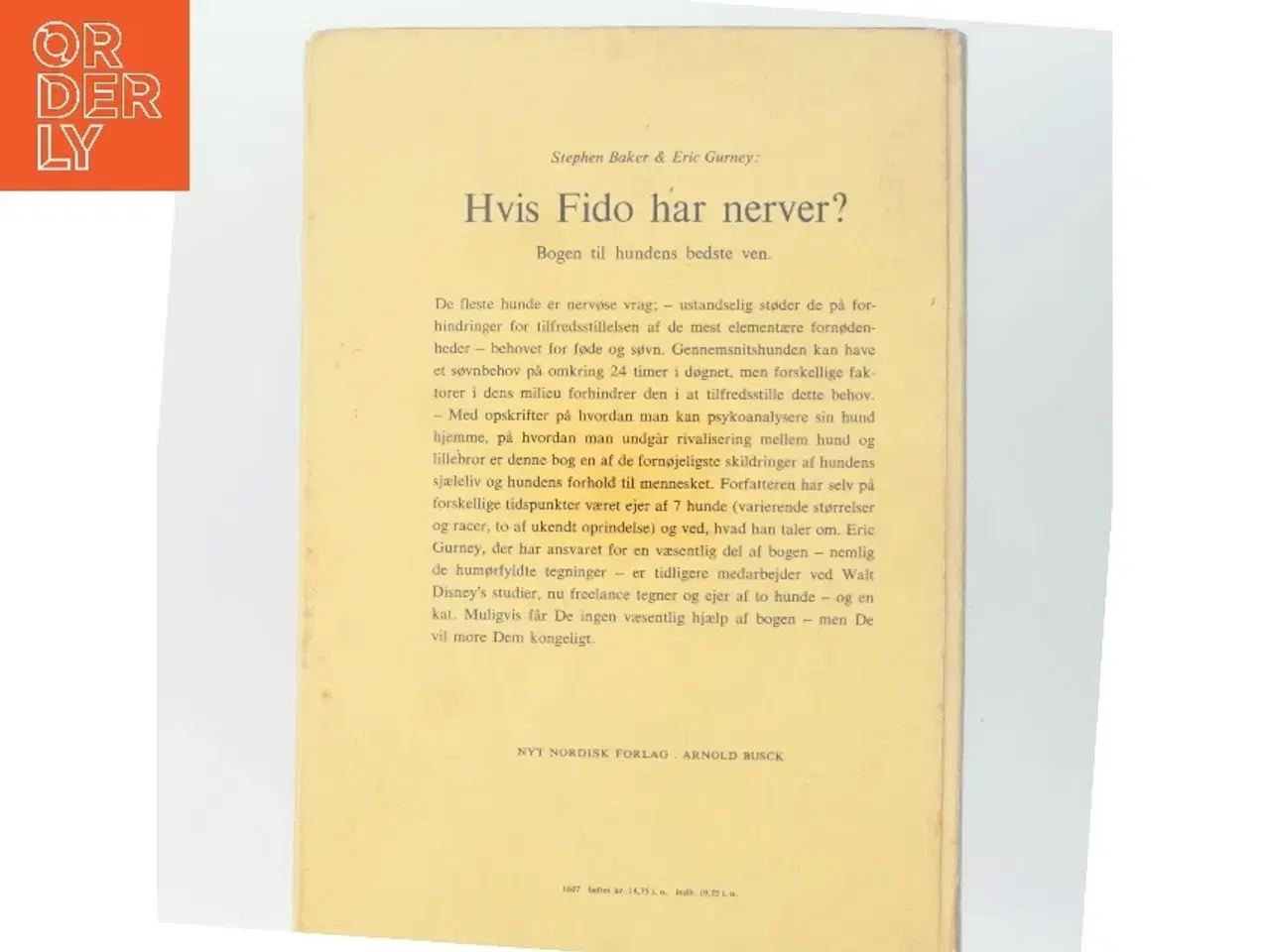 Billede 3 - Hvis Fido har nerver af Stephan Baker (Bog)