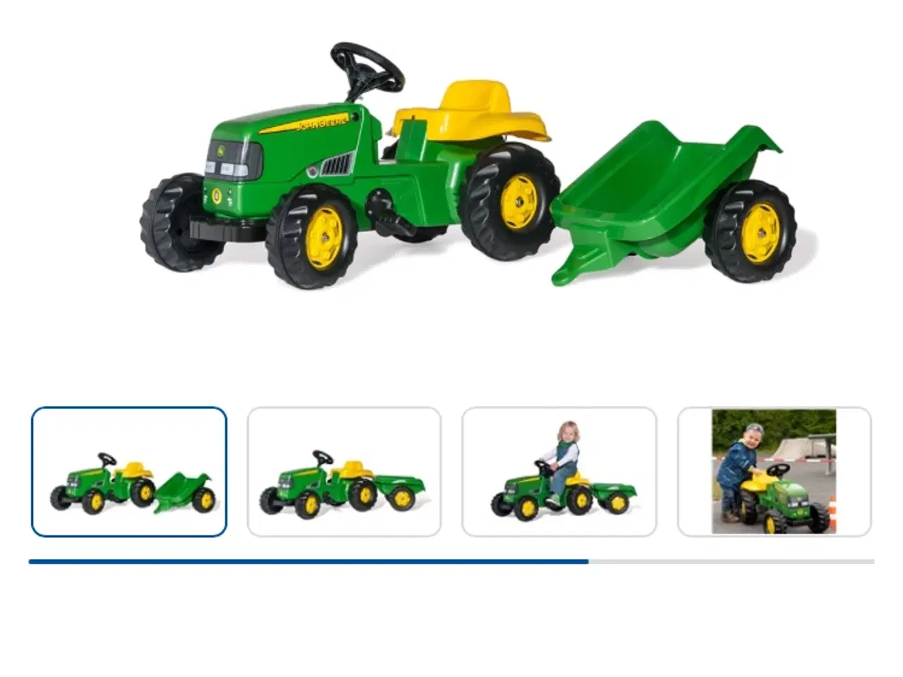 Billede 10 - Fejlkøb! John Deere.Kun samlet.Klistermærker med😉