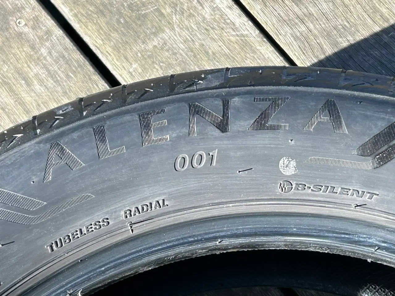 Billede 4 - 4 sommerdæk til skarp pris