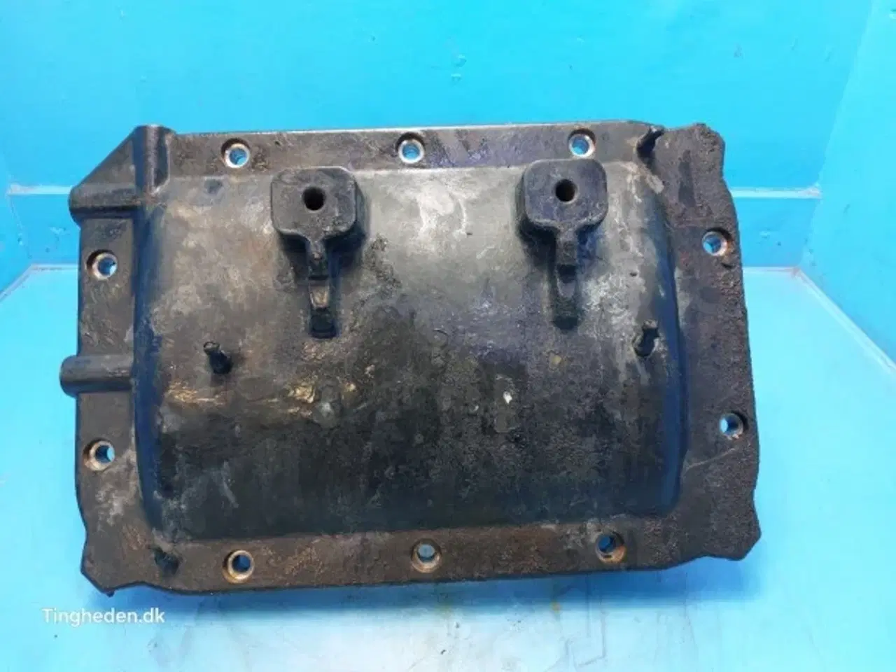 Billede 5 - Case Puma 185 Flangedæksel 84414270