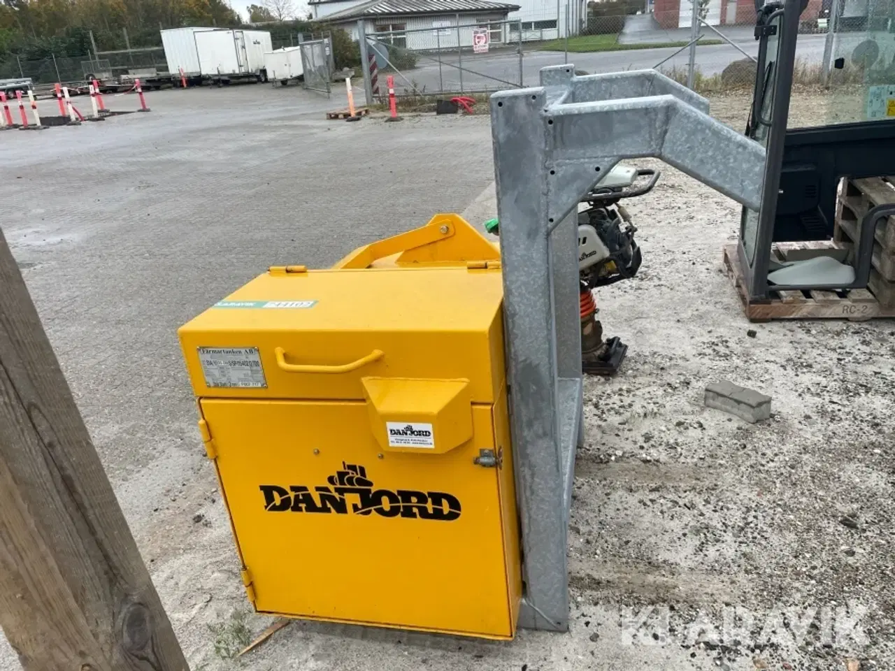 Billede 8 - Dieseltank Färmartanken 450 liters