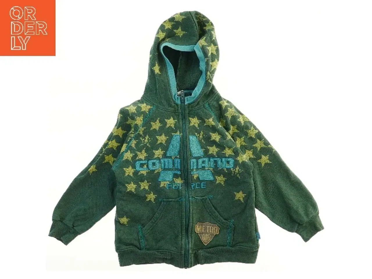 Billede 3 - Børne hættetrøje med stjerner fra Me Too (str. 116)