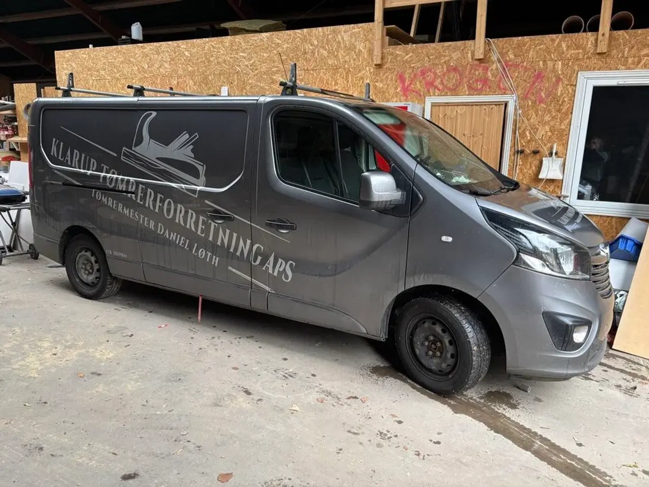 Billede 1 - Opel Vivaro 1,6 Cdti 125hk Kassevogn, tidligere reg nr: CB56156