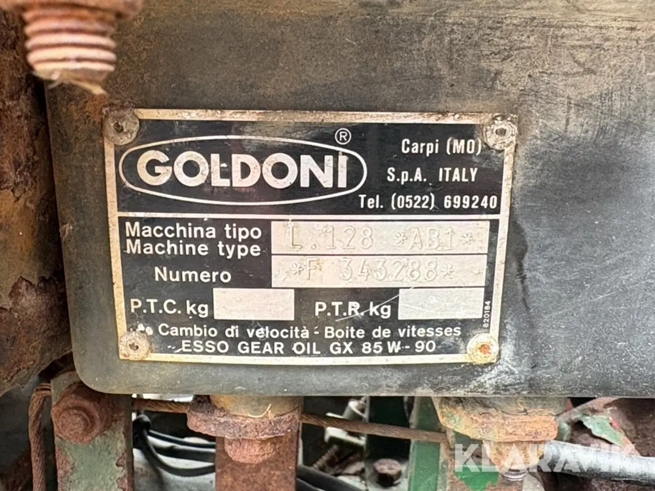 Billede 9 - Fejekost Goldoni L. 128 AB.1